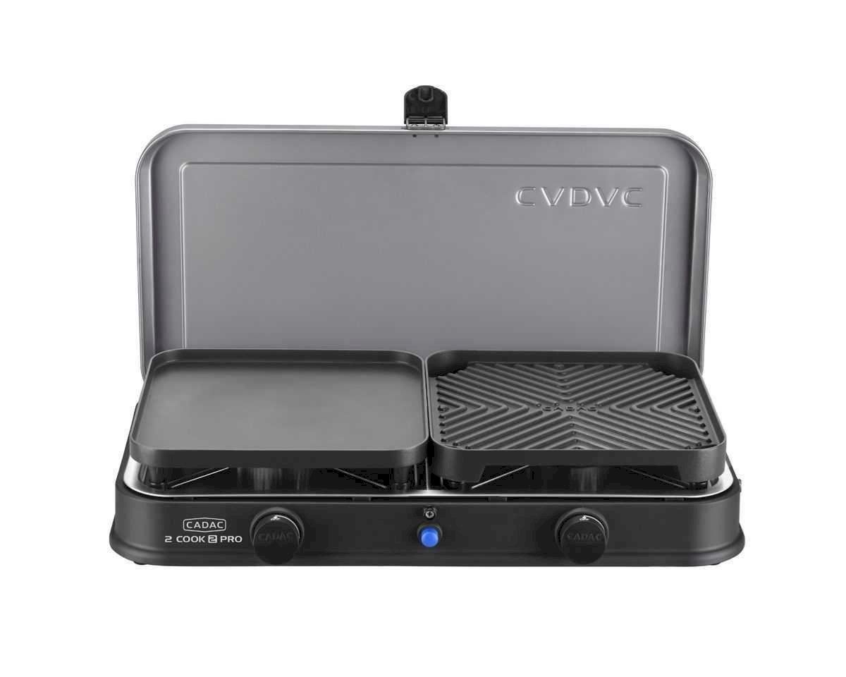 Cadac Herde: Cadac 2-Cook 2 Pro Deluxe Gaskocher – Neu und originalverpackt aus Bottighofen von zaap 5
