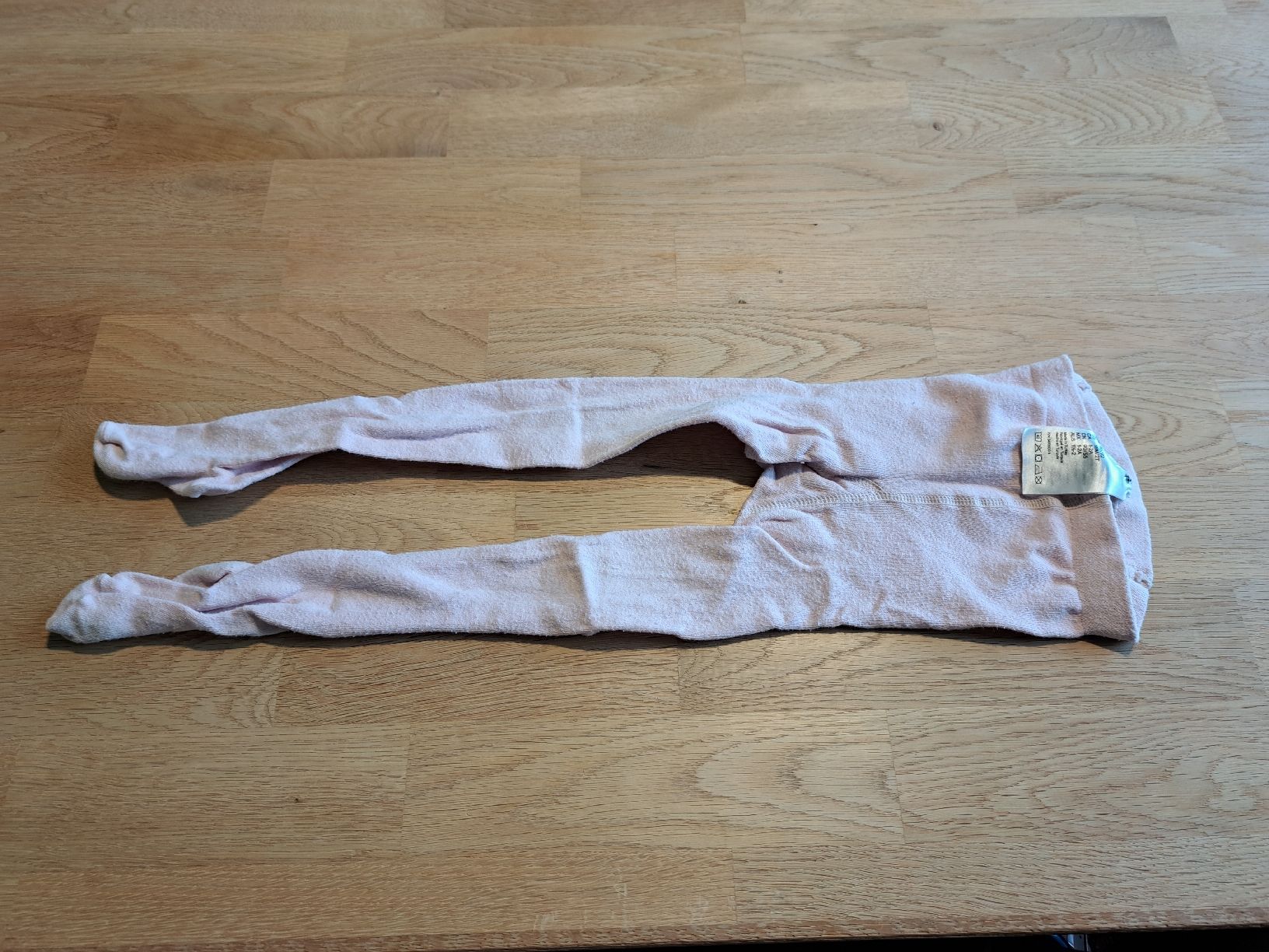 H&M Strümpfe & Strumpfhosen: H&M Strumpfhose, Grösse 86/92, Rosa – Gebraucht aus Bergdietikon von Staphylococcus
