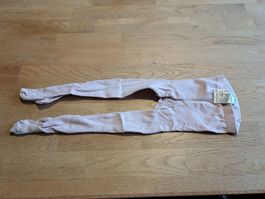 H&M Strumpfhose, Grösse 86/92, Rosa