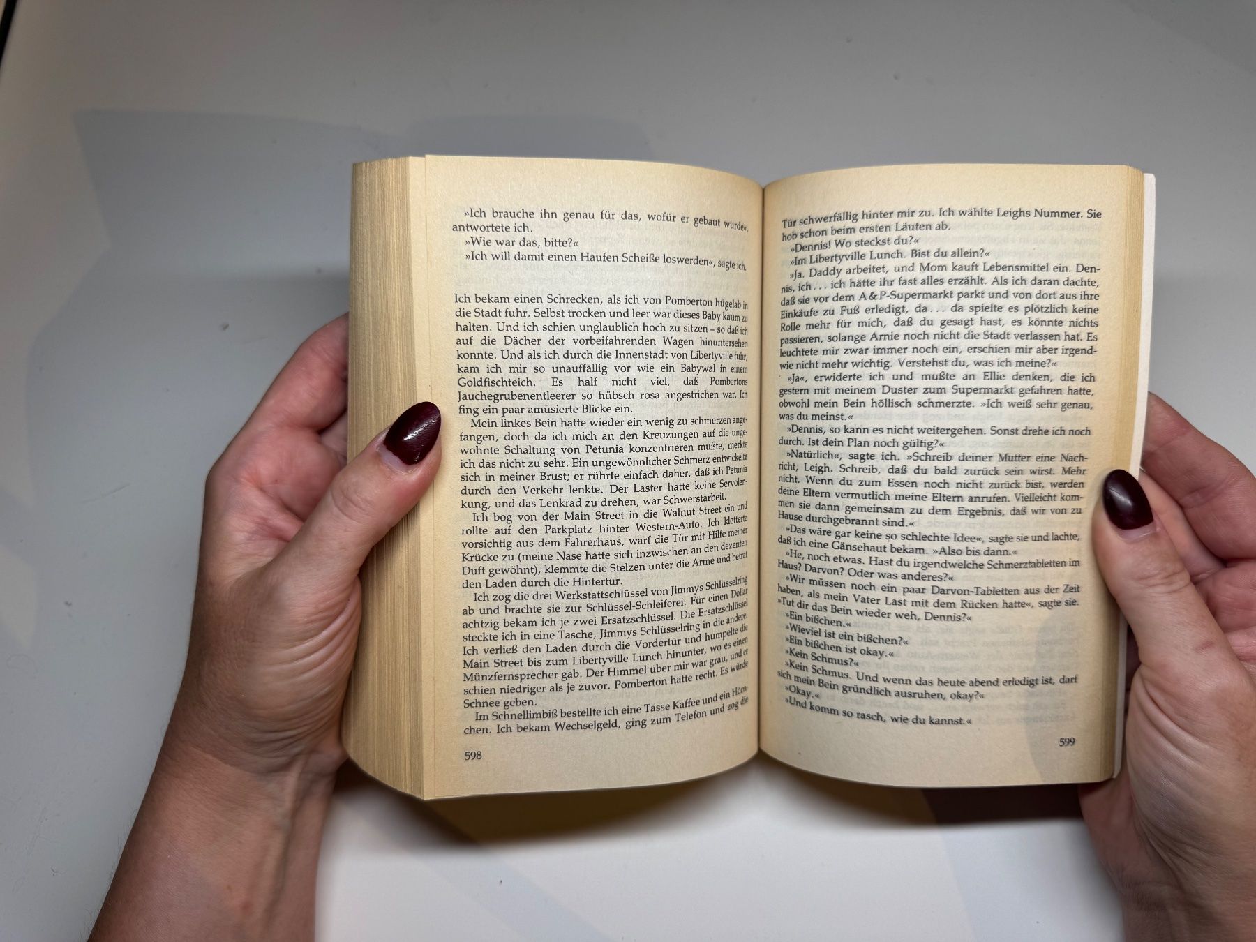 Libri: ROMAN: Stephen King, Christine – Usato da Grosswangen venduto da Deutsche_Romane 8