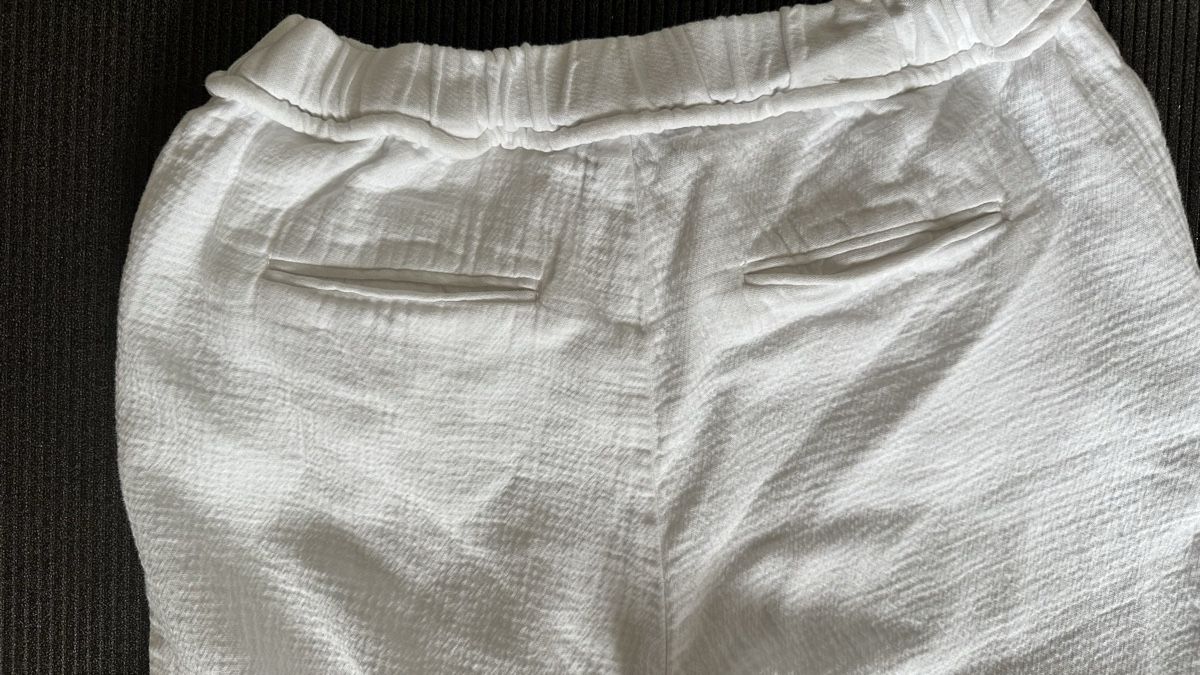 Closed Pantaloni: Pantalon Closed blanc, coton, taille S neuf – Nuovo (secondo la descrizione) da Vuippens venduto da ale_6gkb 6