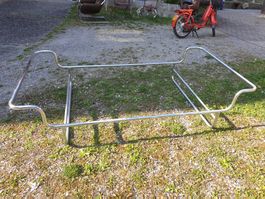 Stahlrohr Bett 70's Seltene Gelegenheit