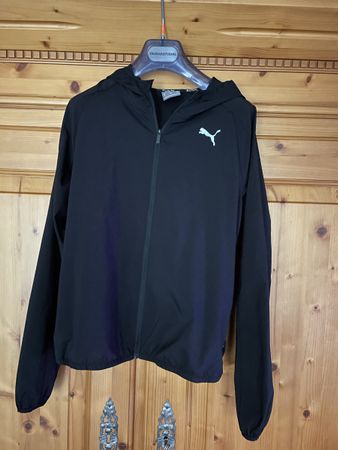 DAMEN PUMA TRAININGSJACKE/JACKE - RUN - GRÖSSE XS - NEU
