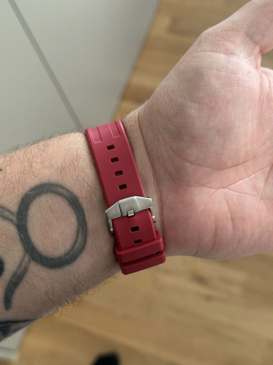 Swatch Orologi: AP x Swatch „Otto Rosso – Nuovo e nell'imballaggio originale da Luzern venduto da dma_lv9h 5