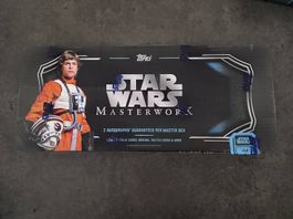 Topps Star Wars Masterwork Hobby Box