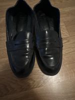 Schwarze Leder Loafer Gr. 36 Esprit - Herbst Trend