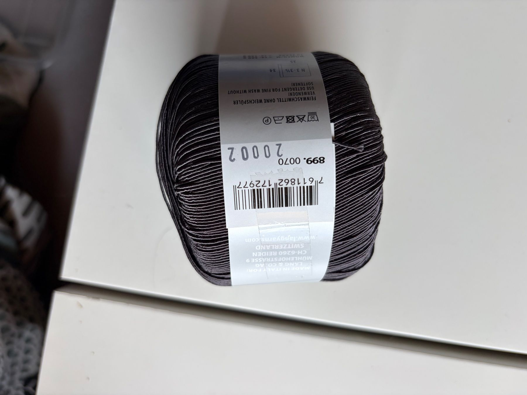 Lang Yarns Wolle: 5 Knäuel Lang Filo – Neu und originalverpackt aus Büsserach von bor_s88m 2