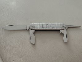 Victorinox Electrician Oldcross Taschenmesser Alox  gebrauch