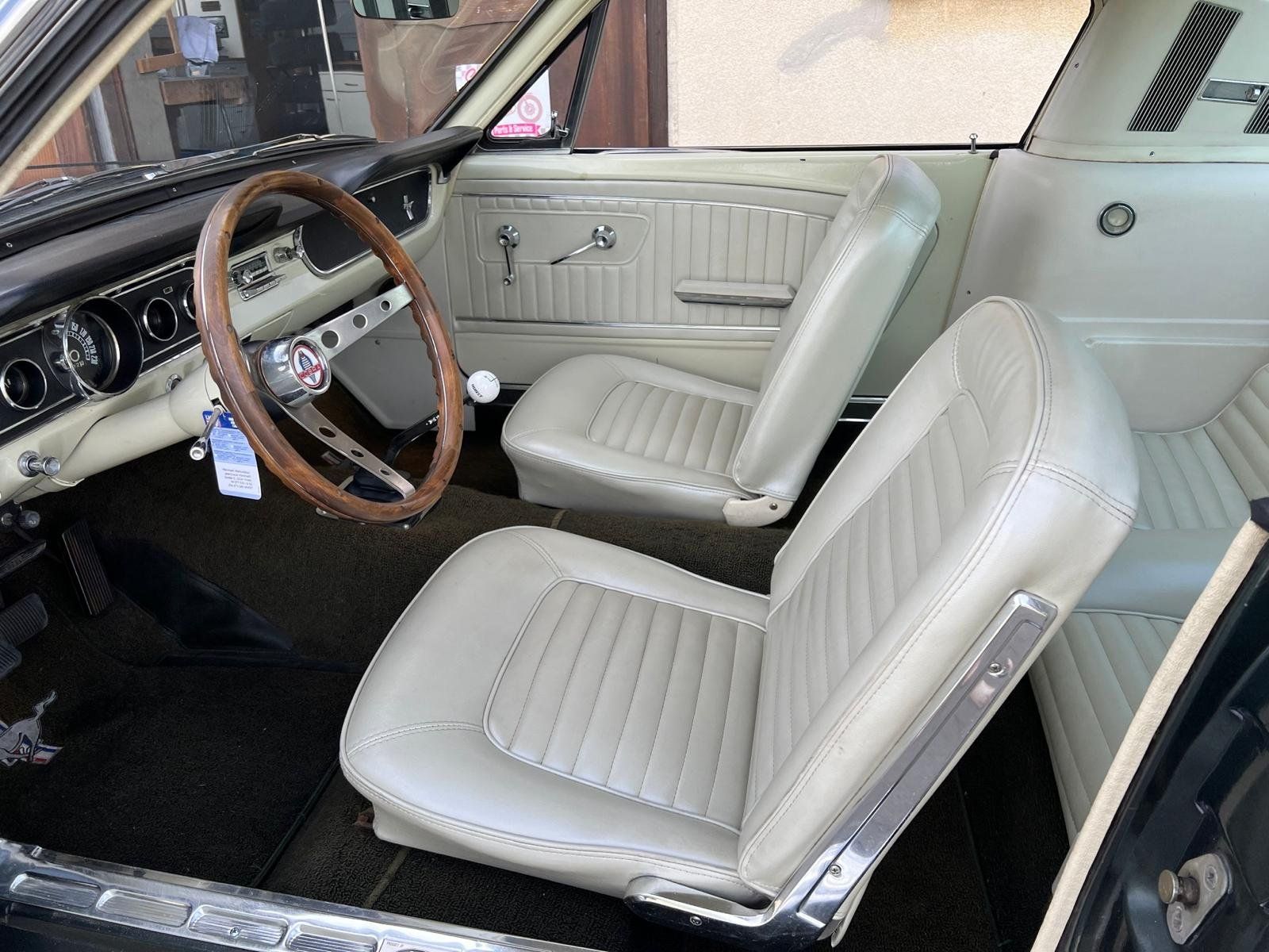 Ford Automobili: 1965 FORD Mustang Fastback 4.7 V8 – Usato da Büetigen venduto da Mo_driver99 4
