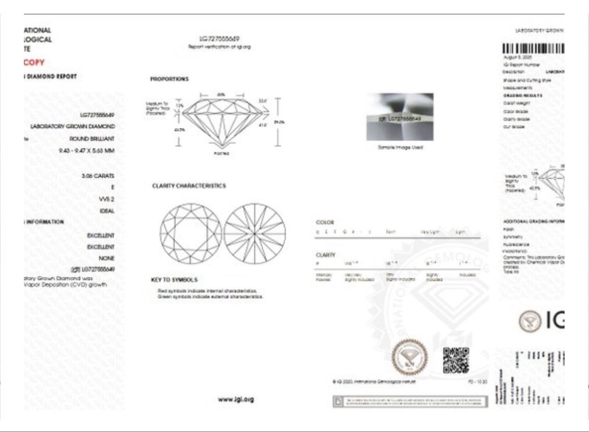 Ringe: 3,06 Diamant Ring  – Neu und originalverpackt aus Gersau von vio_5cqy 5