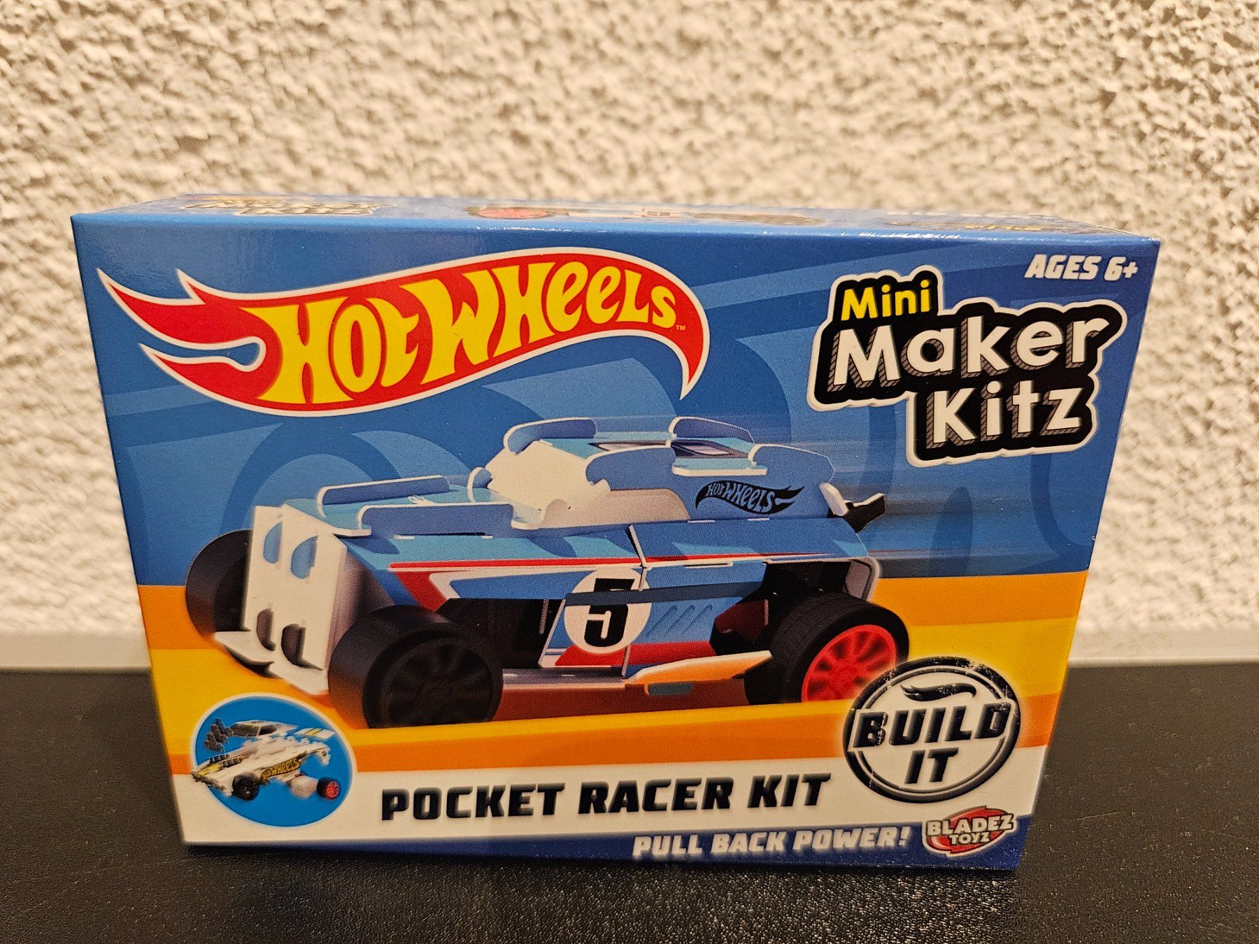 Hot Wheels Giocattoli: Neu - Hot Wheels - Pocket Racer Kit – Nuovo e nell'imballaggio originale da Dagmersellen venduto da Jarsetz_Restposten