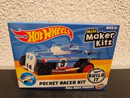 Neu - Hot Wheels - Pocket Racer Kit