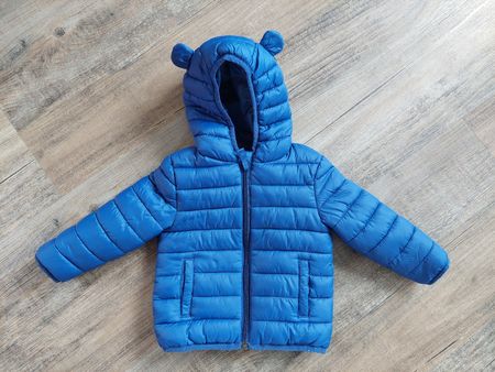 Steppjacke Grösse 80