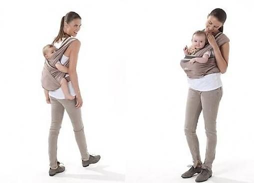Marsupi portabebè: Echarpe porte bébé babymoov – Usato da Thielle venduto da Oneil1372 2