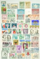 10 Seiten  Belgien SLG 10 Seiten ab 1963 gestempelt. (AX473)
