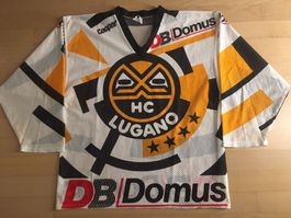 HC LUGANO TRIKOT HCL MAGLIA 1991/92 COOPER S