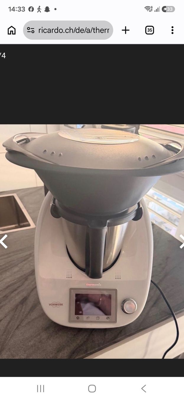 Thermomix Elettrodomestici da cucina: Thermomix TM 5 weiss – Usato da Erlinsbach SO venduto da can_y77n