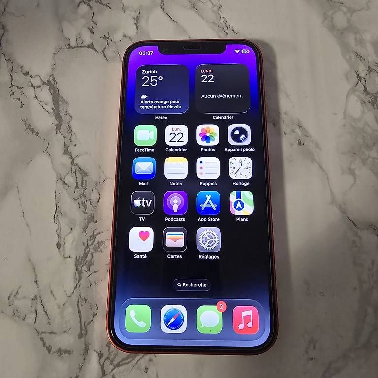 Apple Handys / Smartphones: iPhone 12 / 128gb / Rouge – Gebraucht aus Renens VD von MTD2211 2