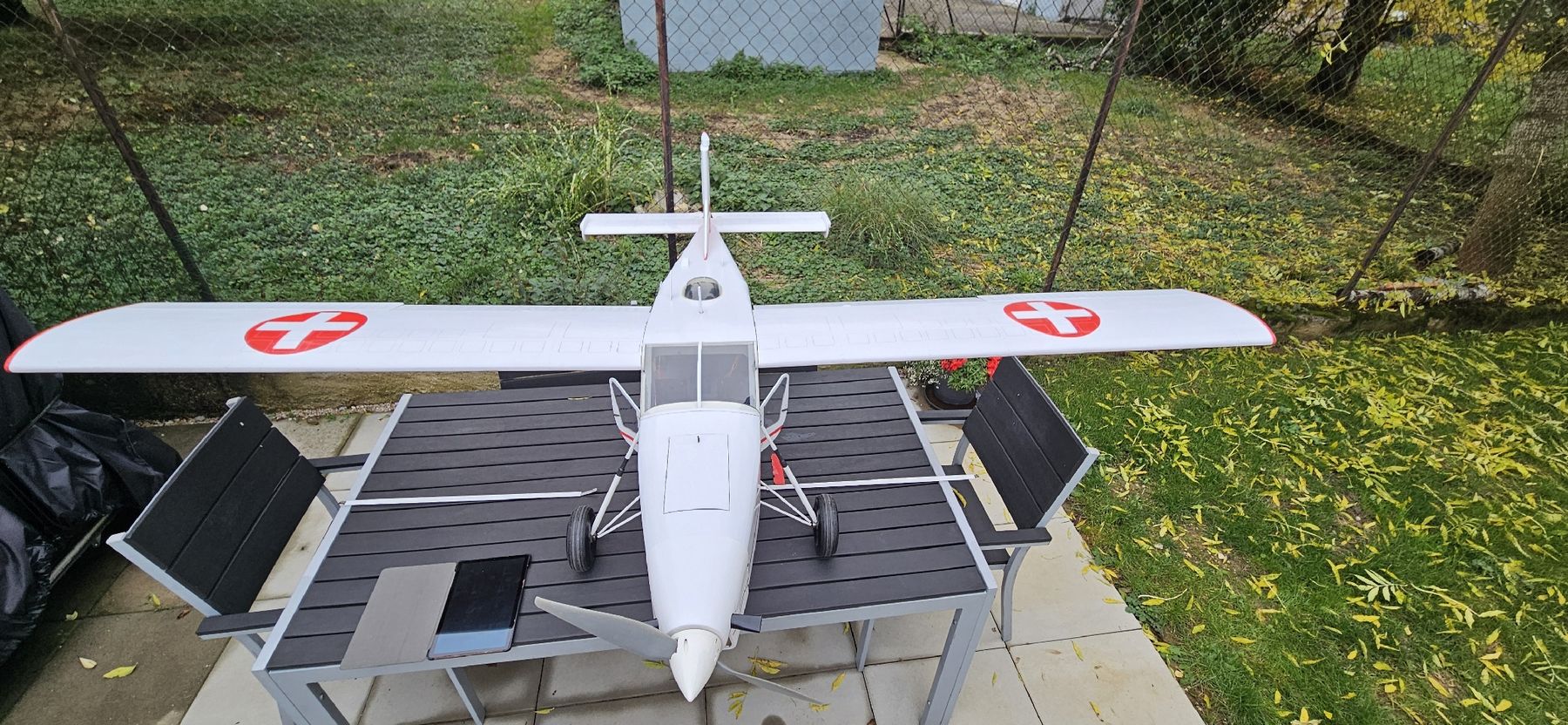 Modellismo RC: Pilatus PC 6 2720 mm – Usato da Bure venduto da cla_sk6s 2
