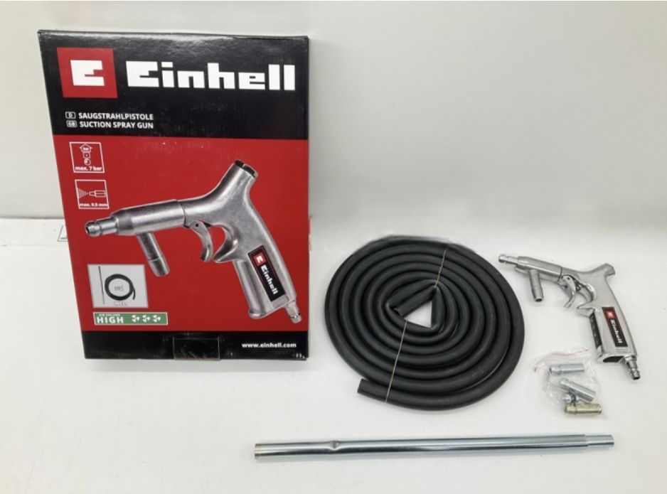 Einhell Tous les outils: 2 x Einhell Sandstrahlpistole – Neuf avec emballage d'origine à Rottenschwil par tob_h7ld