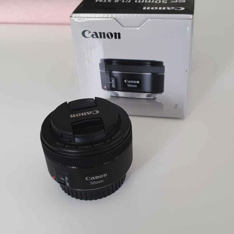 Canon EF 50mm f/1.8 STM Kaufen auf Ricardo