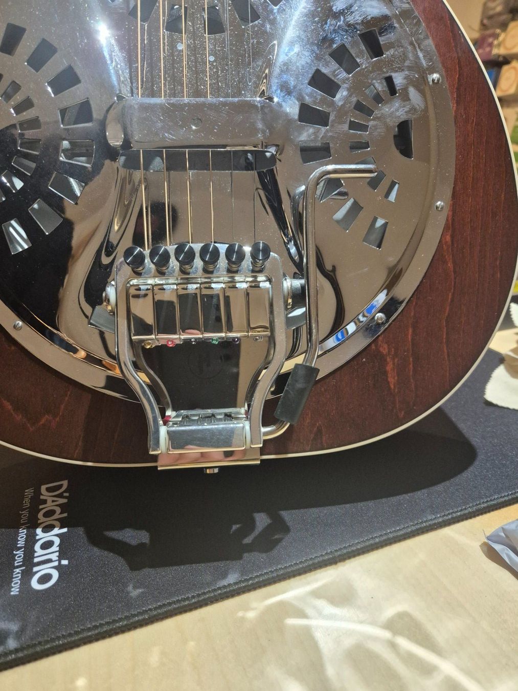 Strumenti musicali: BEARD Vintage R Model mit DoubleShot™ Multiple Tuning System – Usato da Schaffhausen venduto da Saitensprung_SH 2