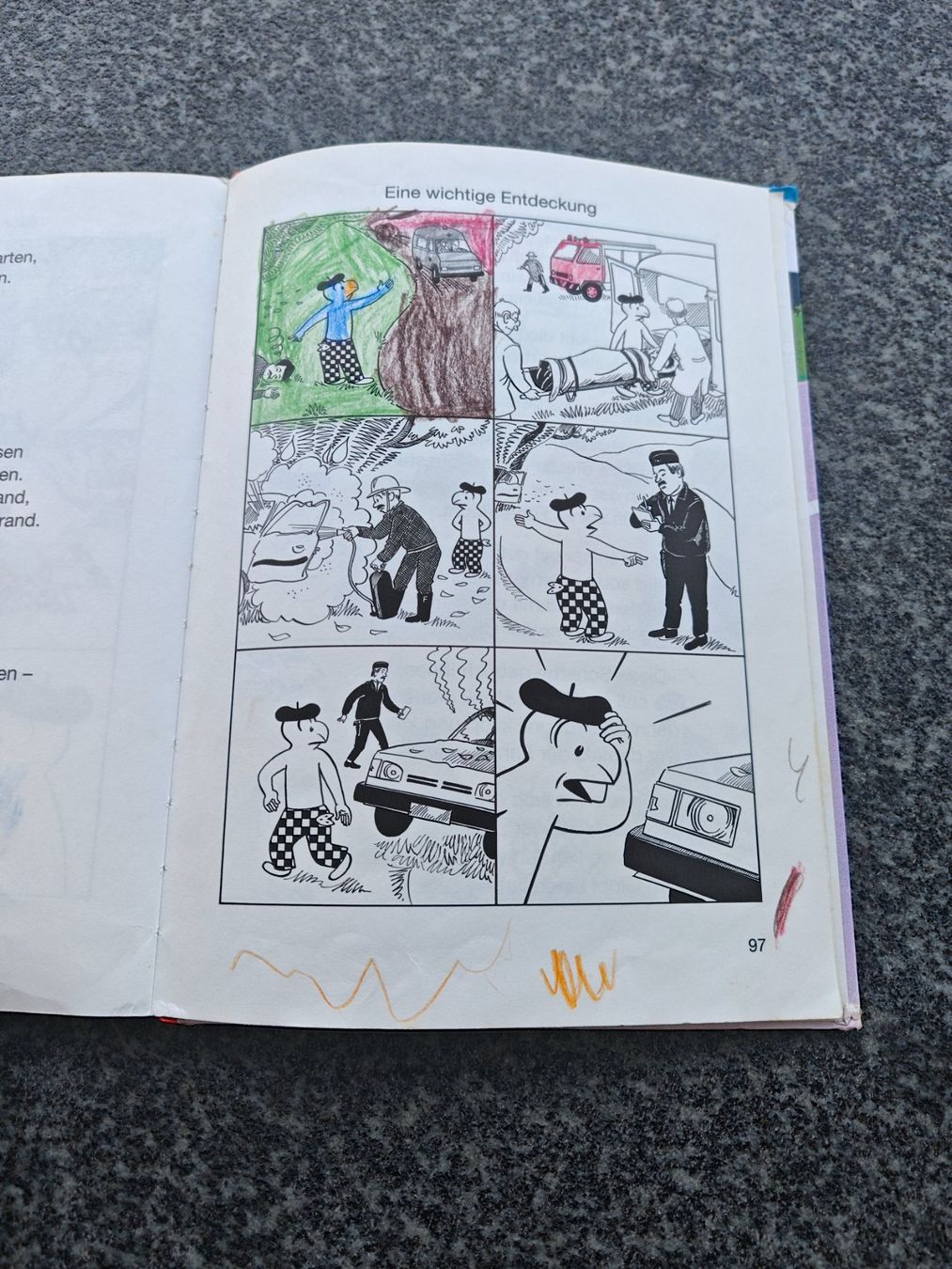 Livres: Kinderbuch Globi hilft der Polizei 1994 – D'occasion à Gunzgen par 0Aurin0 6