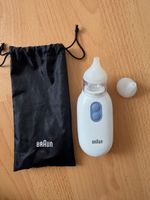 Braun Nasensauger mit Beutel, hygienisch, wenig gebraucht