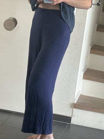 Damen Hose dunkelblau Grösse S
