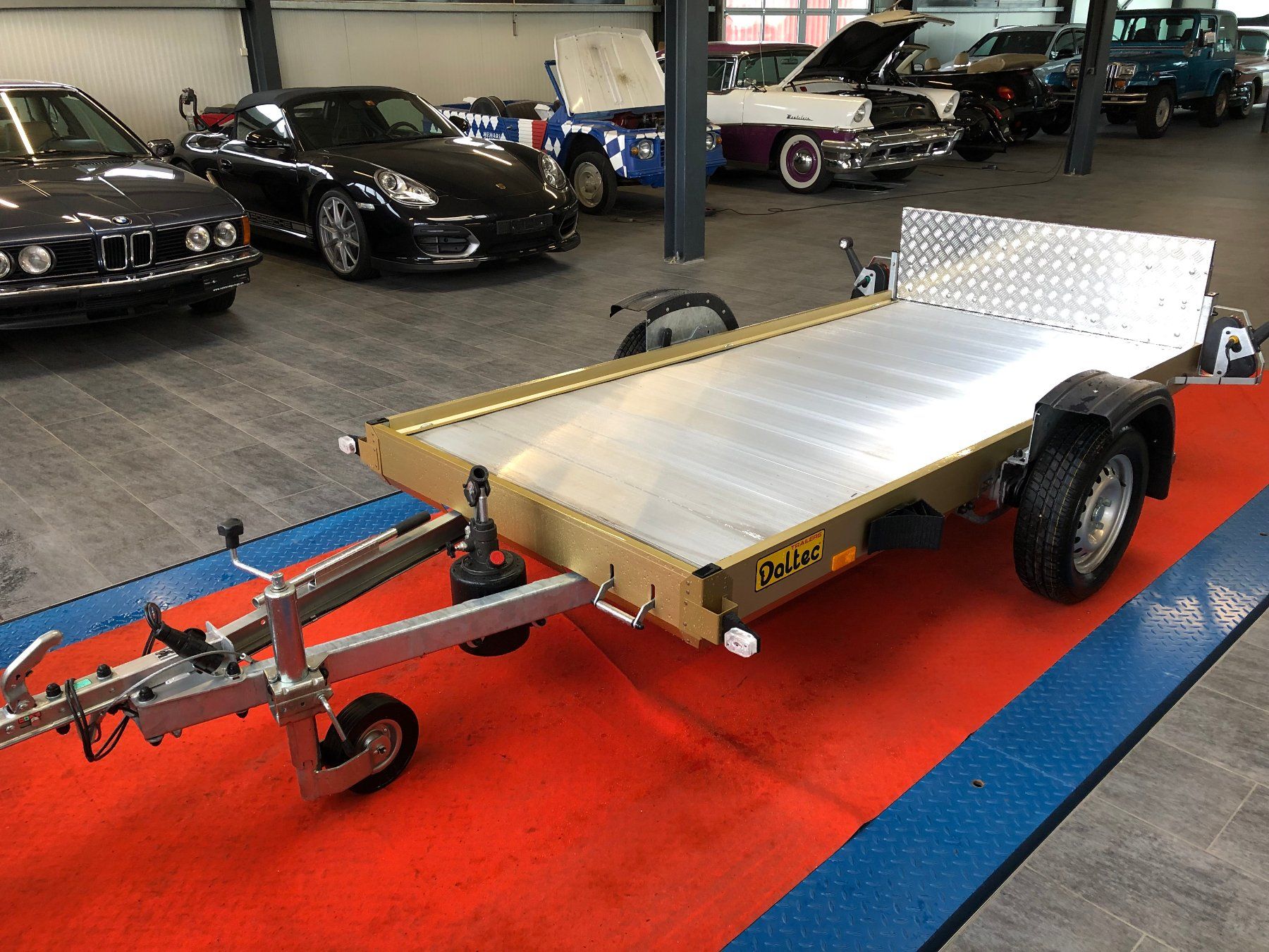 Daltec Rimorchi: DALTEC Lifter FR 750 – Nuovo (secondo la descrizione) da Gampelen venduto da Steuer0