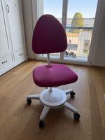Kinder Schreibtischstuhl pink neuwertiger Zustand