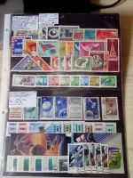 Raketen/UNO 87M.,6Bl.,DDR,Mongolia,Romina,CCCP