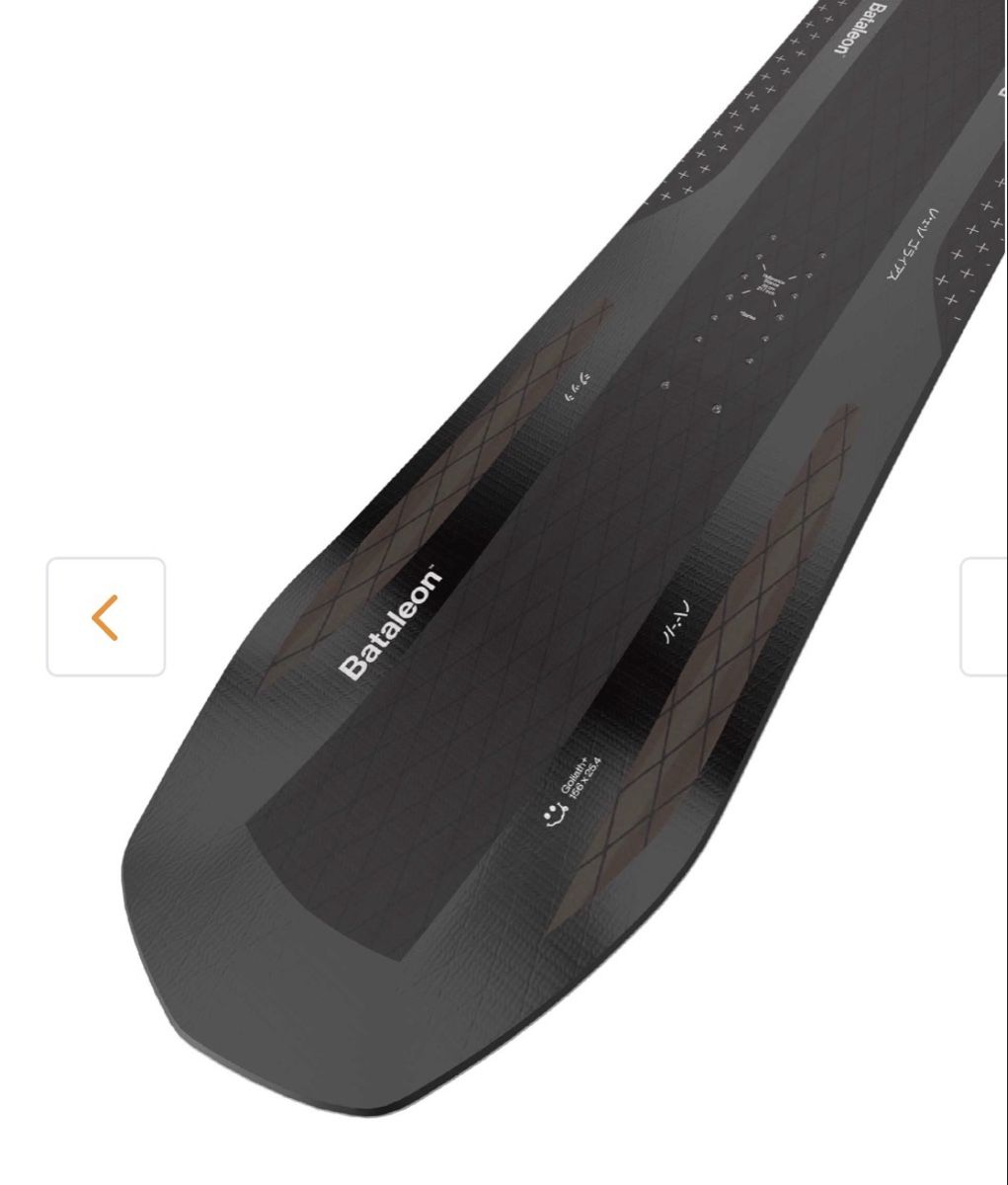 Bataleon Board: Bataleon Goliath+ 156cm Neu – Nuovo e nell'imballaggio originale da Widen venduto da kubuku 2