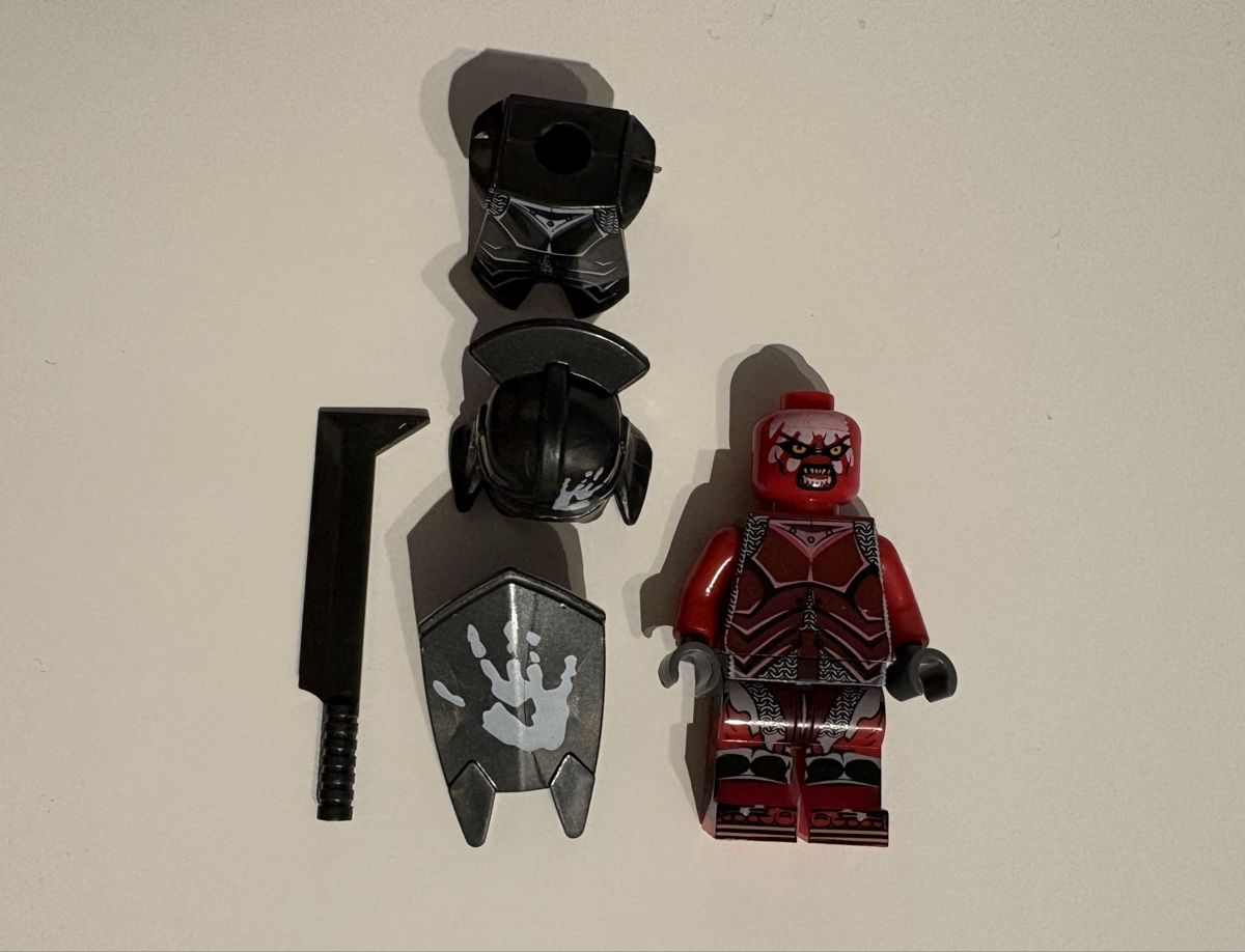 Lego Giocattoli: Uruk-hai – Nuovo (secondo la descrizione) da Lausen venduto da J.2000 1