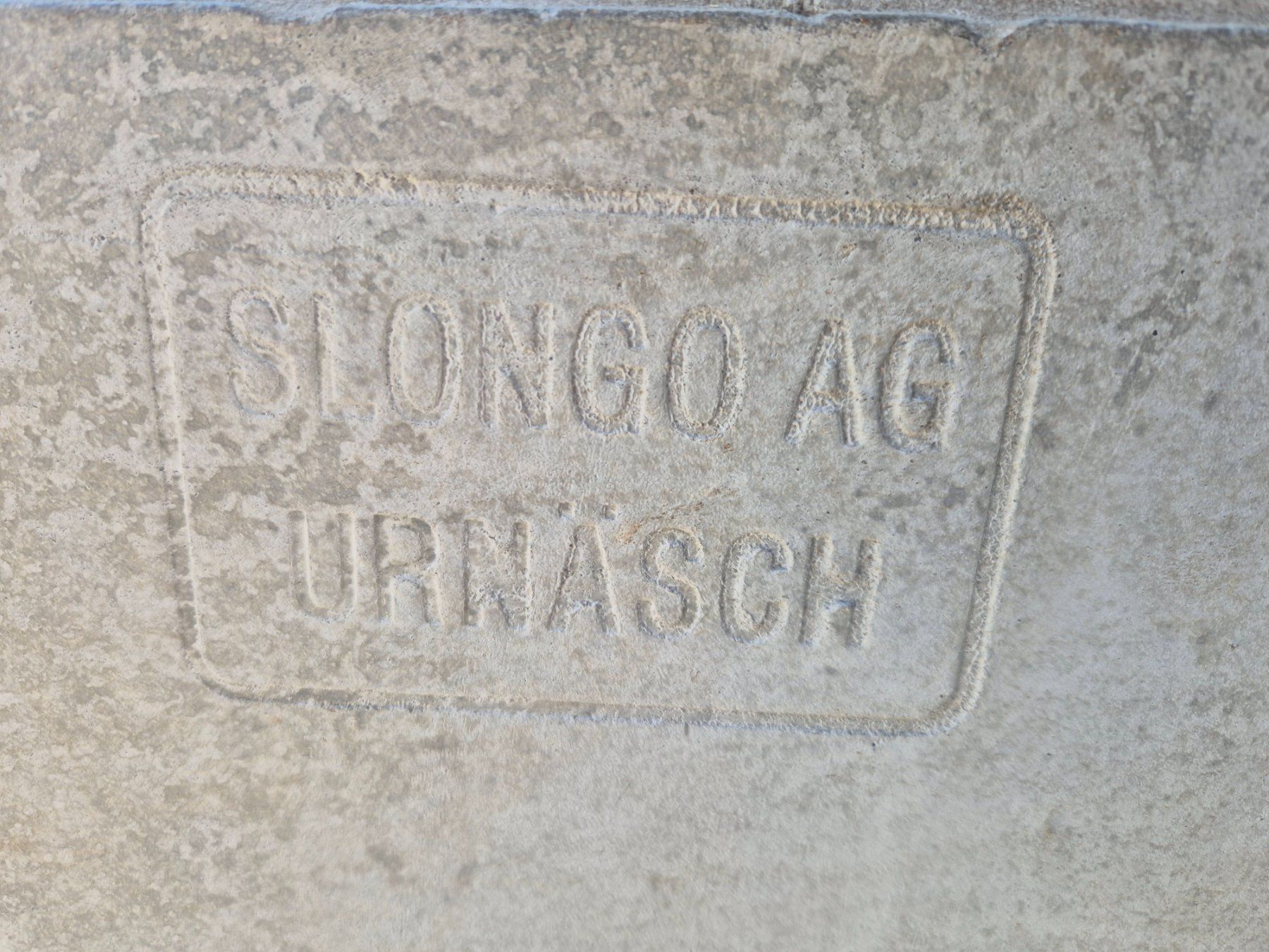 Etangs & Fontaines déco.: Brunnentrog Betontrog – Neuf avec emballage d'origine à Stein AR par Bienli4 9