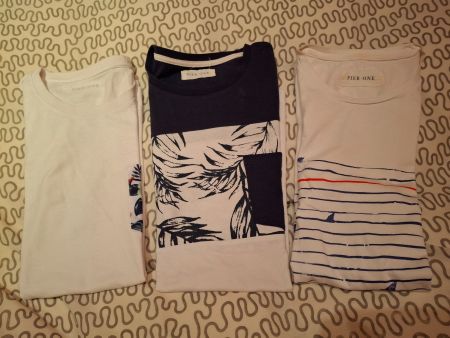 T-shirt (3) taille S marque Pier One