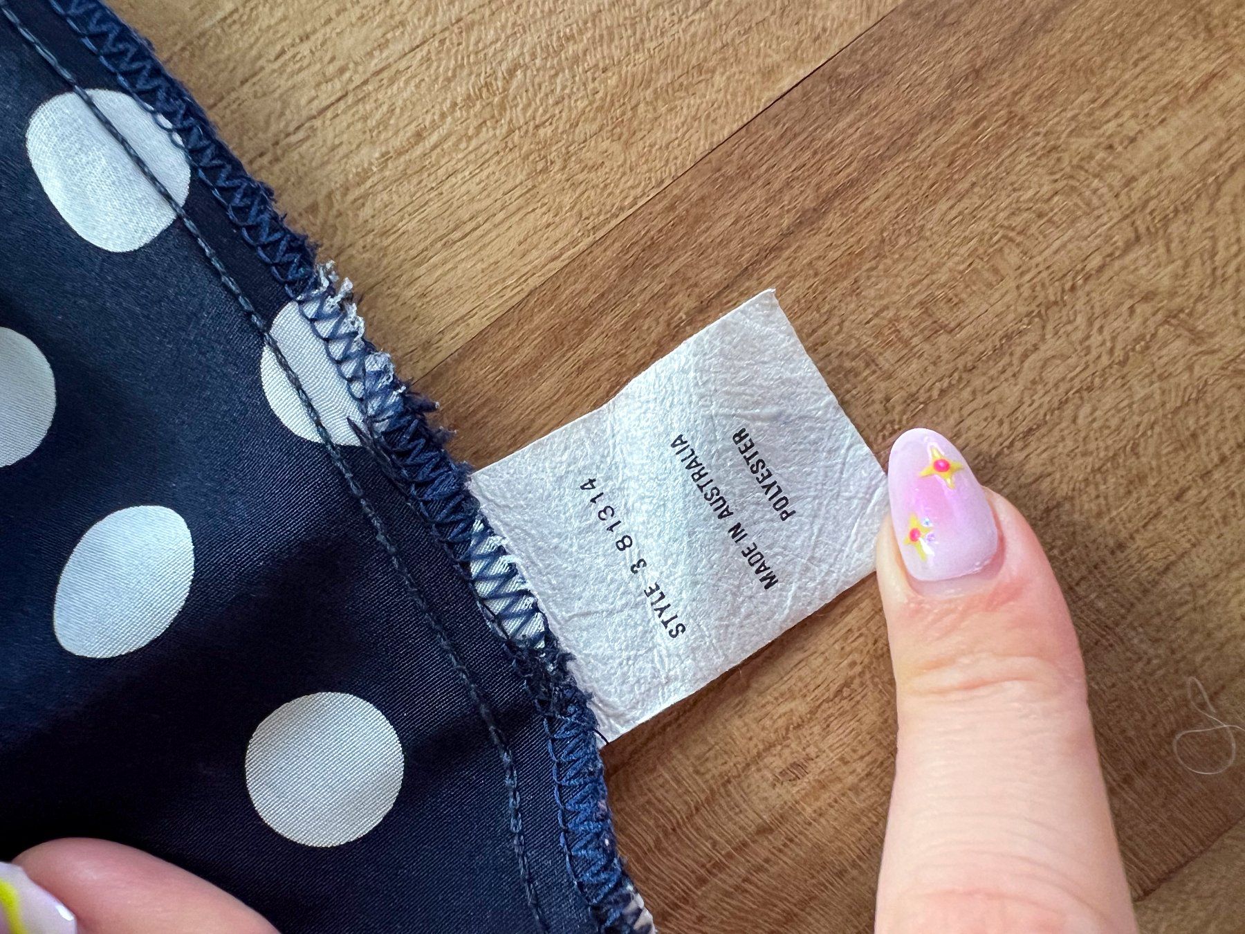 Camicette: Bluse mit Punkte-Muster – Usato da Winterthur venduto da Ael_ 4
