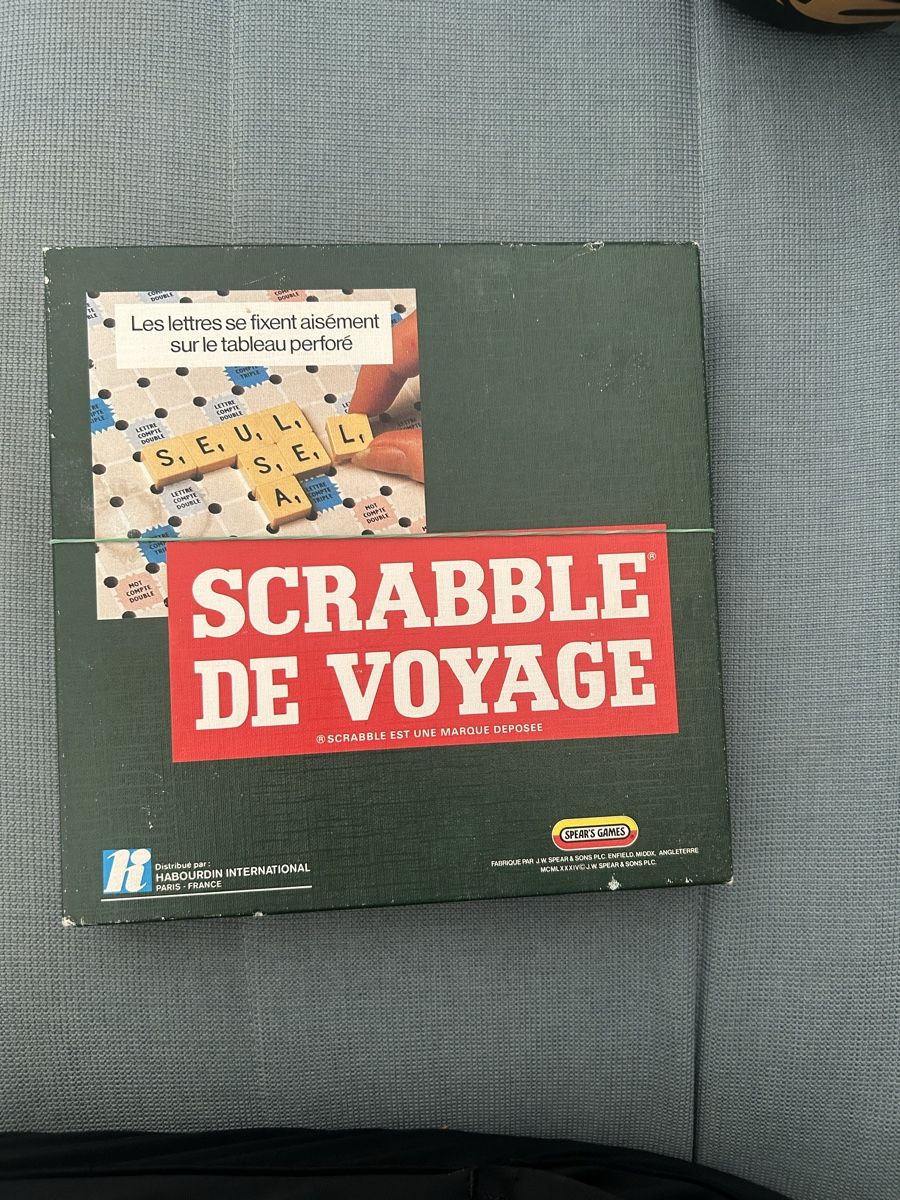 Giochi: Scrabble de voyage  – Usato da Lausanne venduto da jan_w7k6