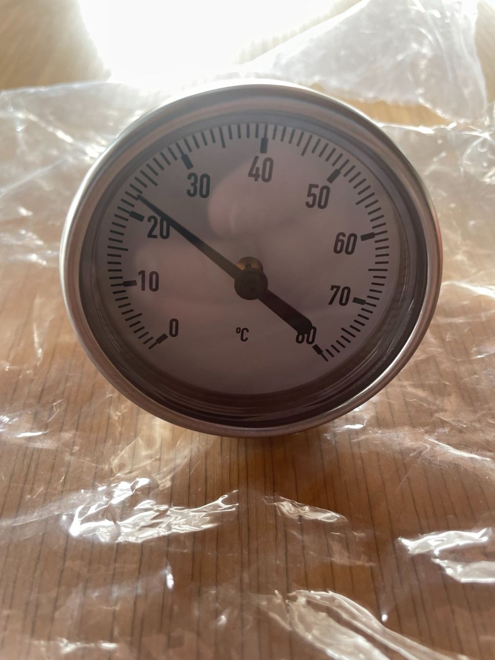 Altro per la casa: Metallthermometer Warmwasser-Rohr-Thermometer 0-80 – Nuovo e nell'imballaggio originale da Märstetten venduto da T.Eulenspiegel