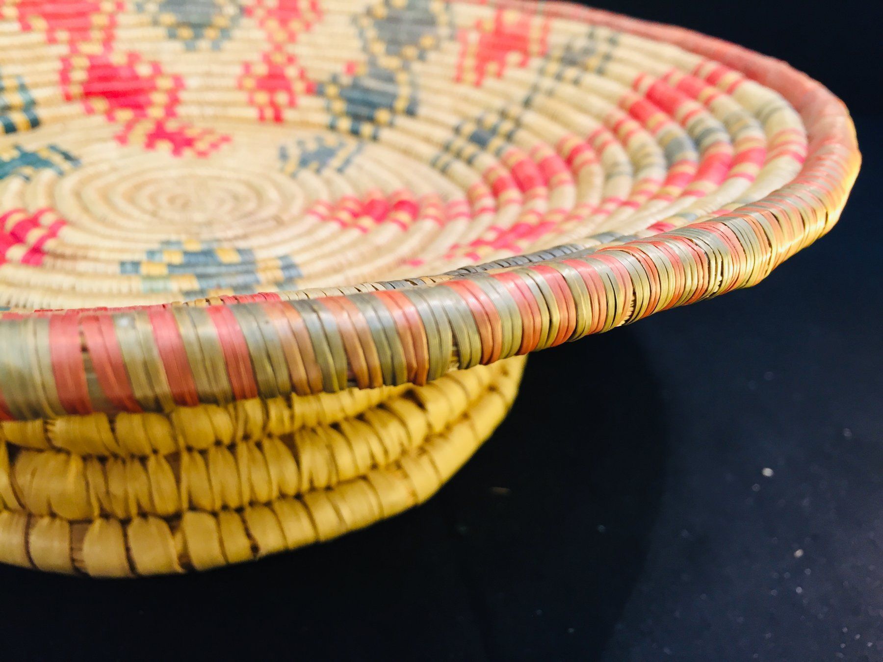 Altro per la casa: Vintage Korbschale Platte Teller – Usato da Schaffhausen venduto da vintageville 9