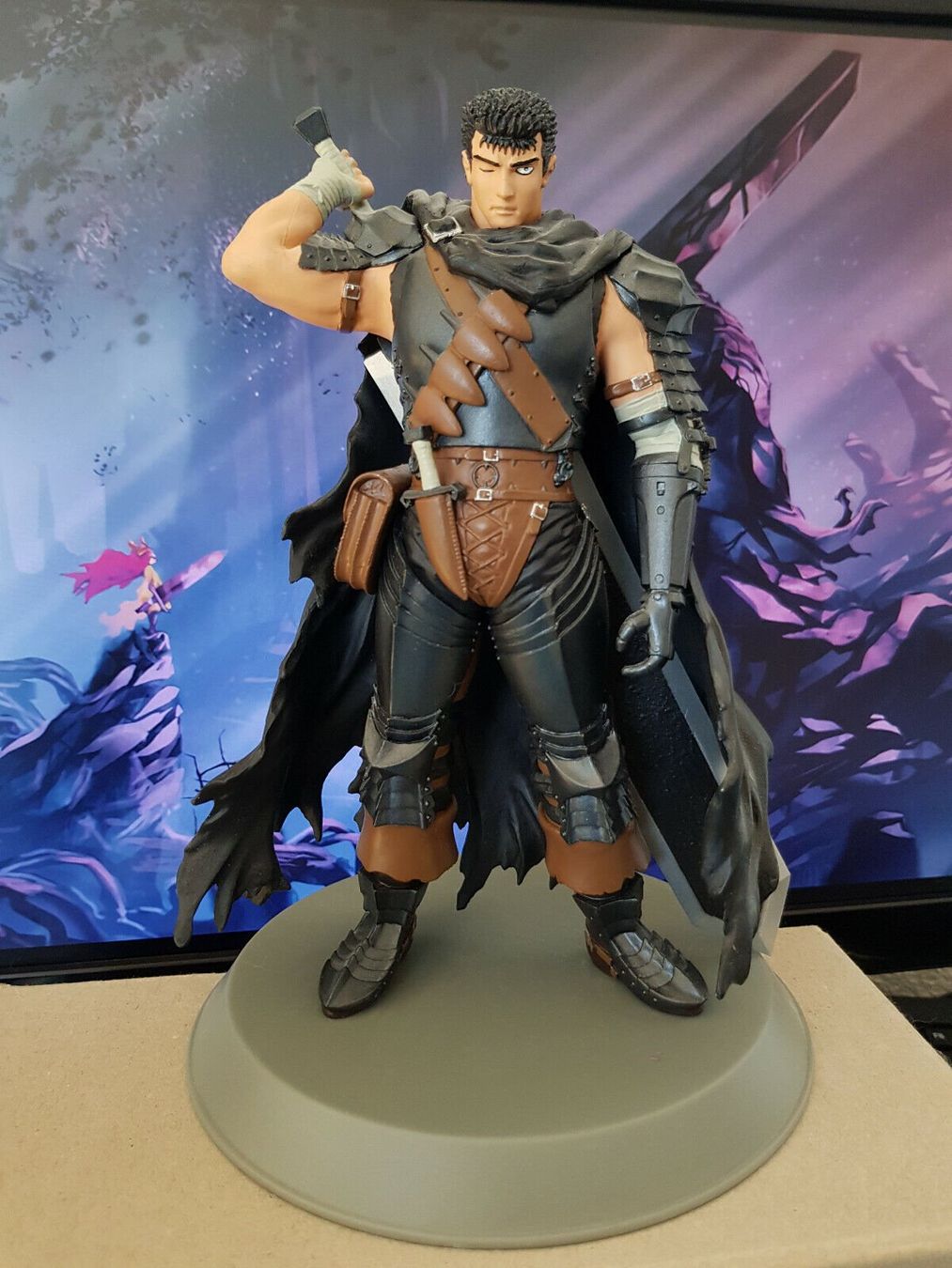 Figuren: Guts Schwarzer Ritter Black Knight Berserk Golden Age Arc An – Gebraucht aus Wil SG von