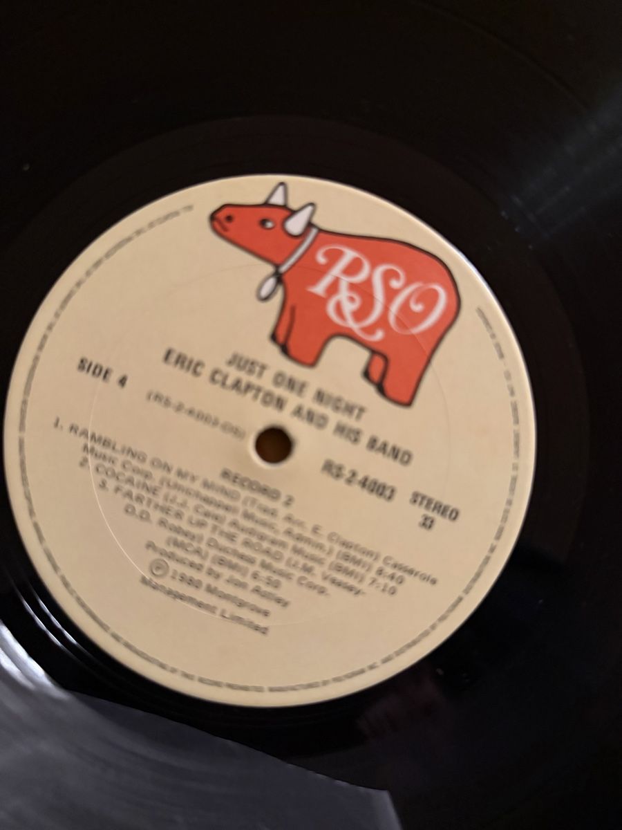Dischi in vinile: Eric Clapton - Just One Night Doppel-LP von 1980 – Usato da Goldach venduto da Messerguru 8