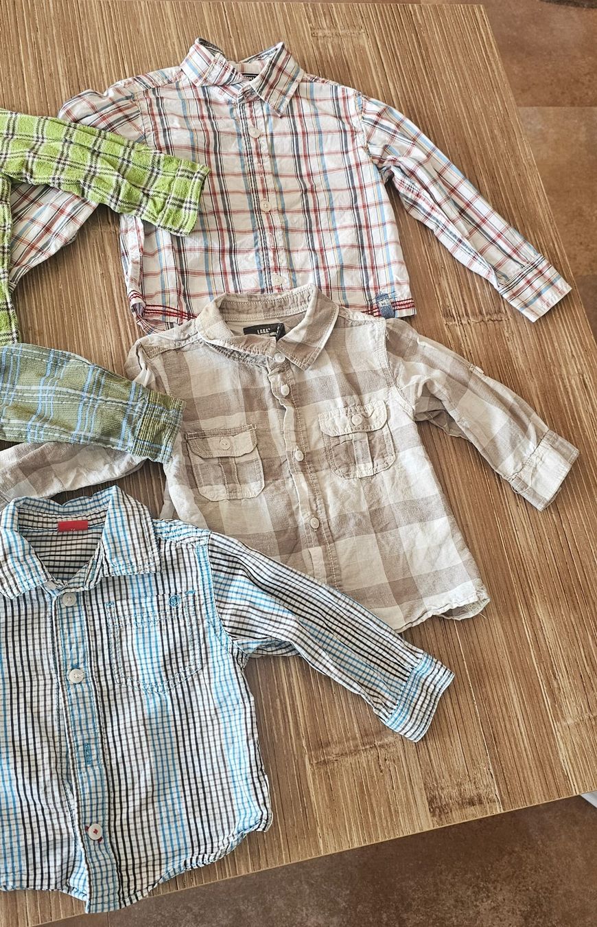 Camicie, T-shirt & Polo: Chemise garçon  – Usato da Le Noirmont venduto da fre_w5hv 2