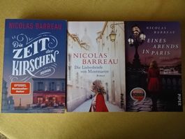 12 x Nicolas Barreau, Nina George, Anna Gavalda, usw.