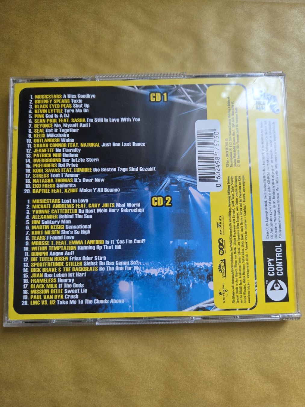CDs: Bravo Hits 44 CD 2-Disc Set Good Condition – Gebraucht aus Winterthur von Maricels_Boutique 1