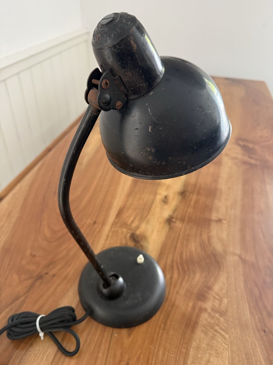 Kaiser Lampen: Kaiser Idell Lampe – Gebraucht aus St. Gallen von Red-Curry 2