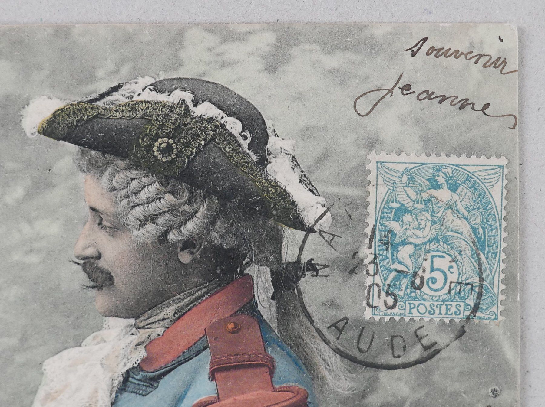 Cartoline postali: 3ER SET ANTIKE ANSICHTSKARTEN GALANTERIE 1905 – Usato da Balgach venduto da Zwischenraum 5