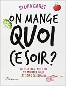 Livres: On mange quoi ce soir ? – D'occasion à Neuchâtel par Dualseele