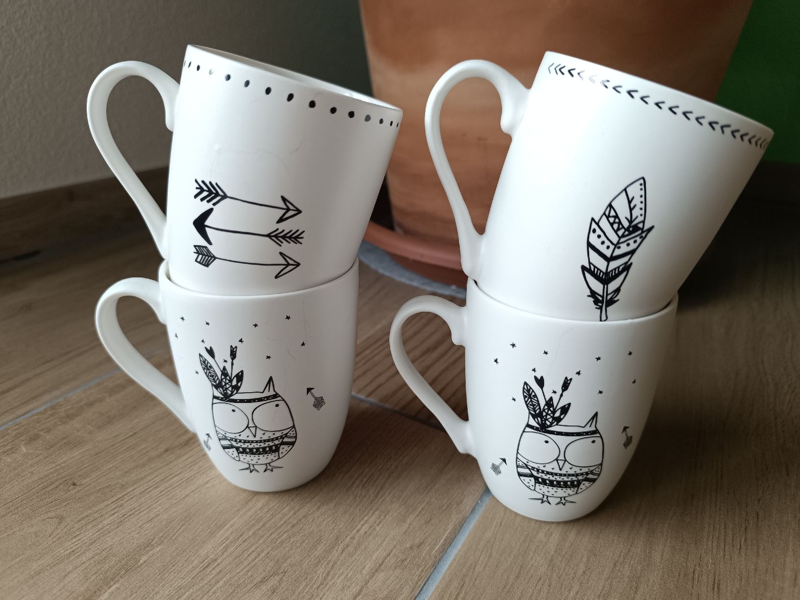 Maisons du monde Tasses: Tassen – D'occasion à Wolfwil par SecondOwner 2