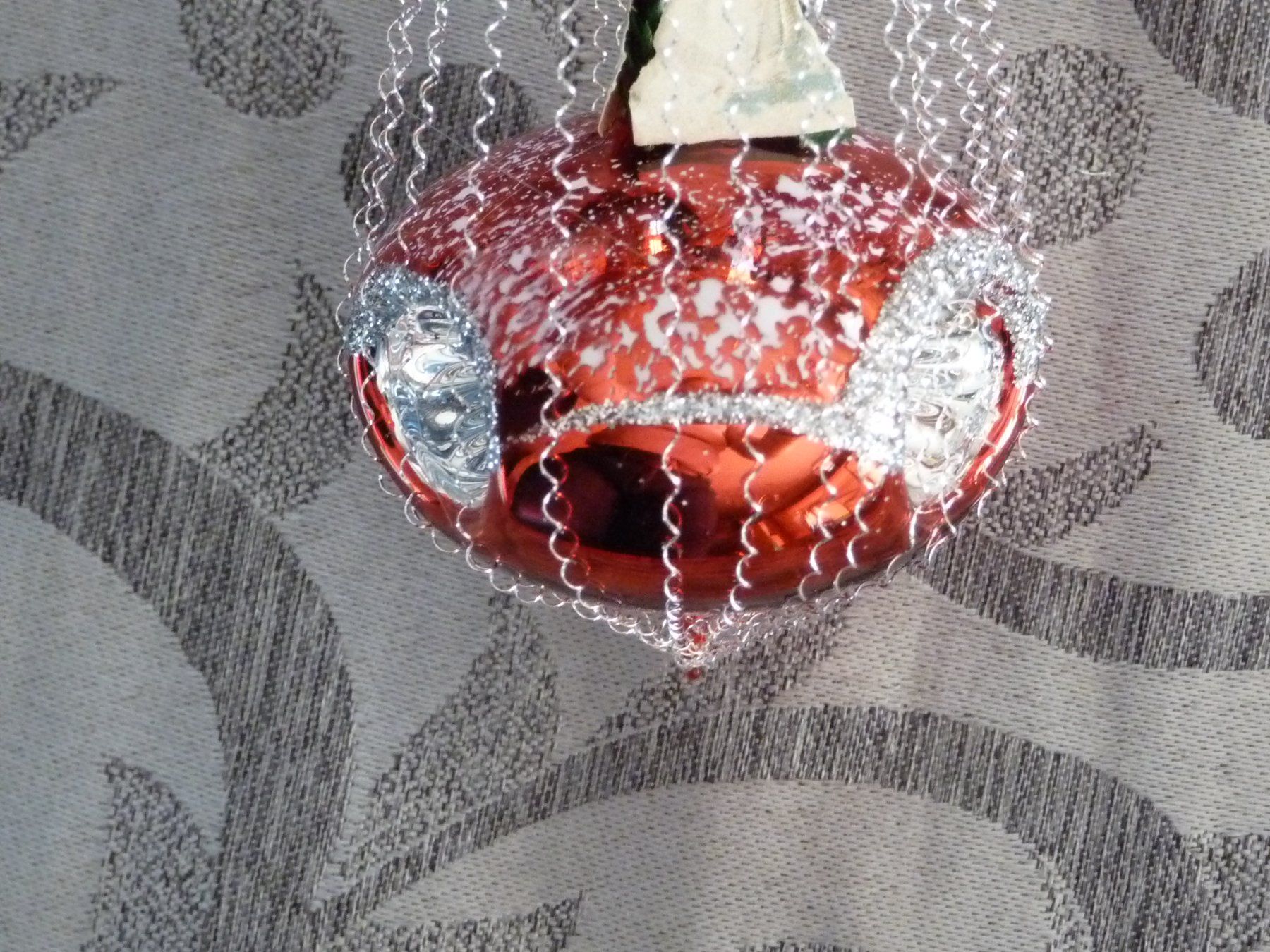 Tutte le decorazioni: Nostalgischer Christbaumschmuck 3 Christkind-Oblaten Reflex – Nuovo e nell'imballaggio originale da Alpnach Dorf venduto da marvo 3